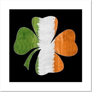 Irish Clover Posters and Art